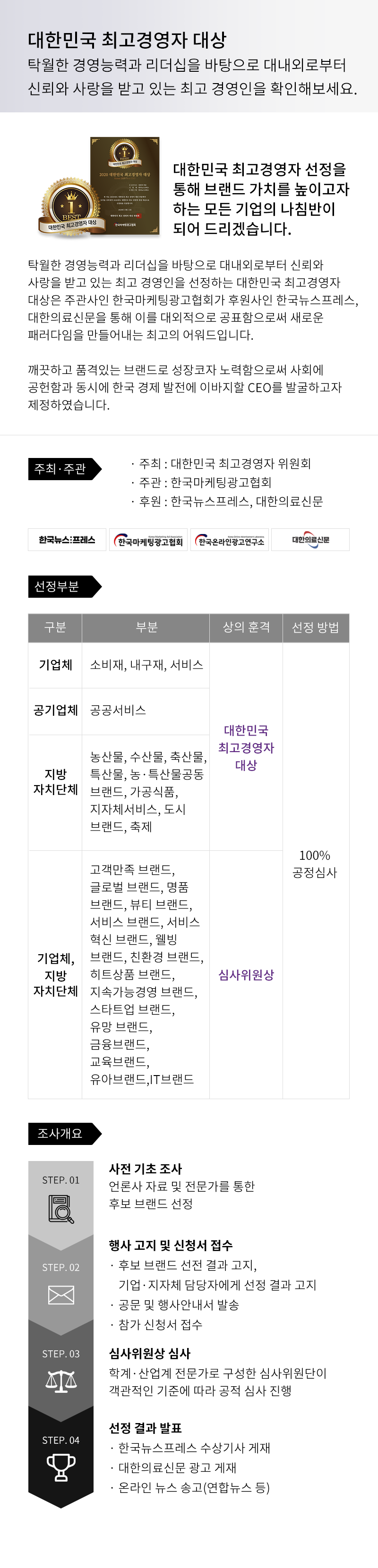 대한민국 최고 경영자 대상